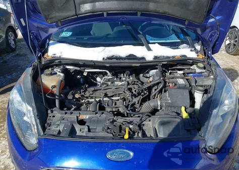 2014 Ford Fiesta Se from USA, damaged, VIN 3FADP4EJ4EM153223